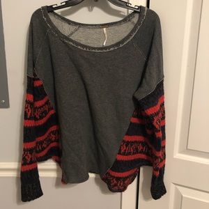 Scoop neck FREE PEOPLE sweater